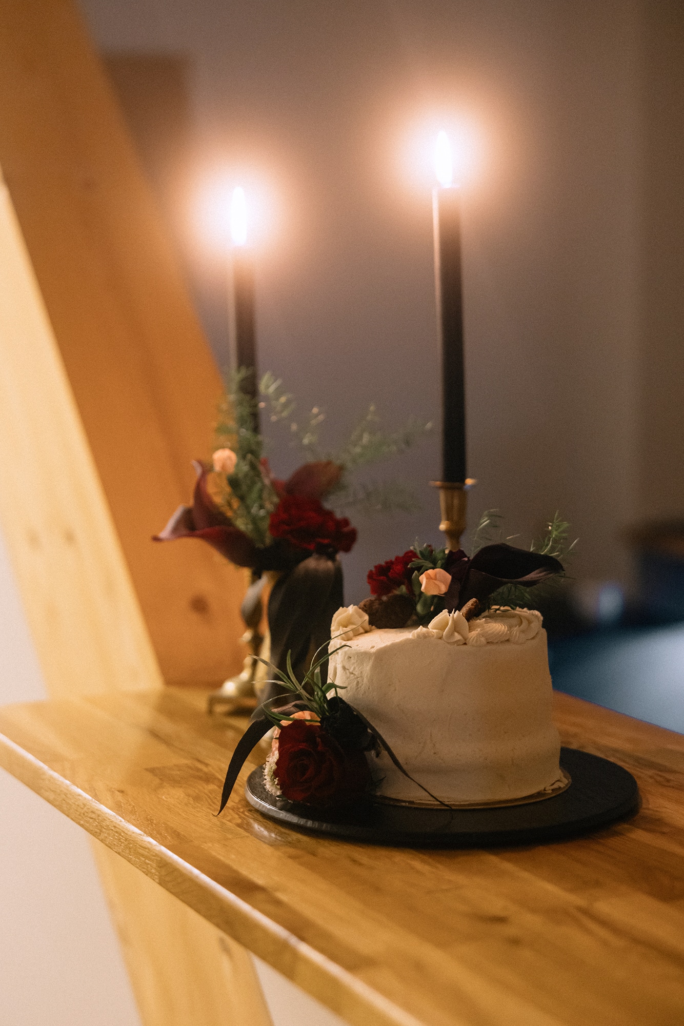 Emelyne and Bishal.cake